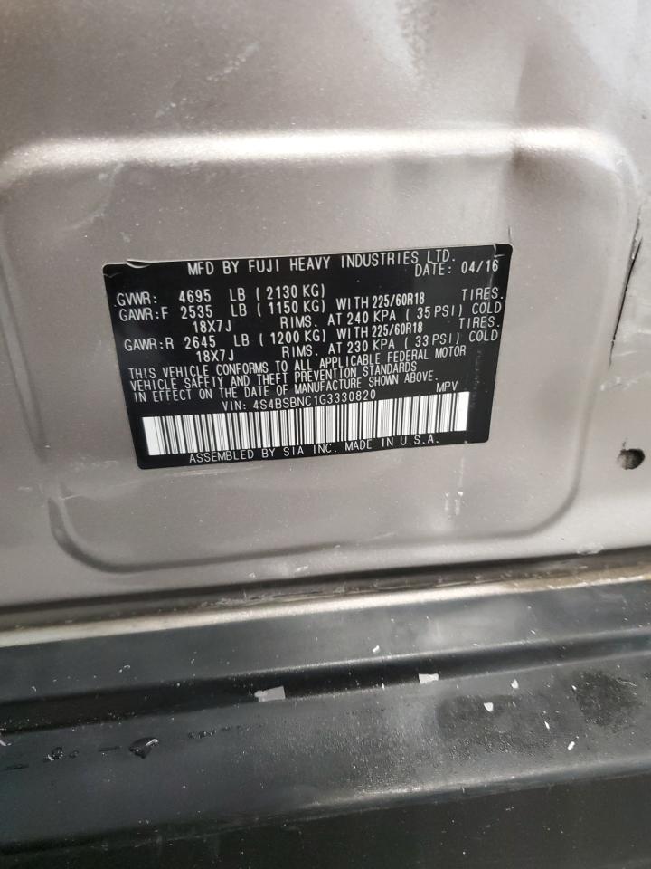 SUBARU OUTBACK 2.5I LIMITED