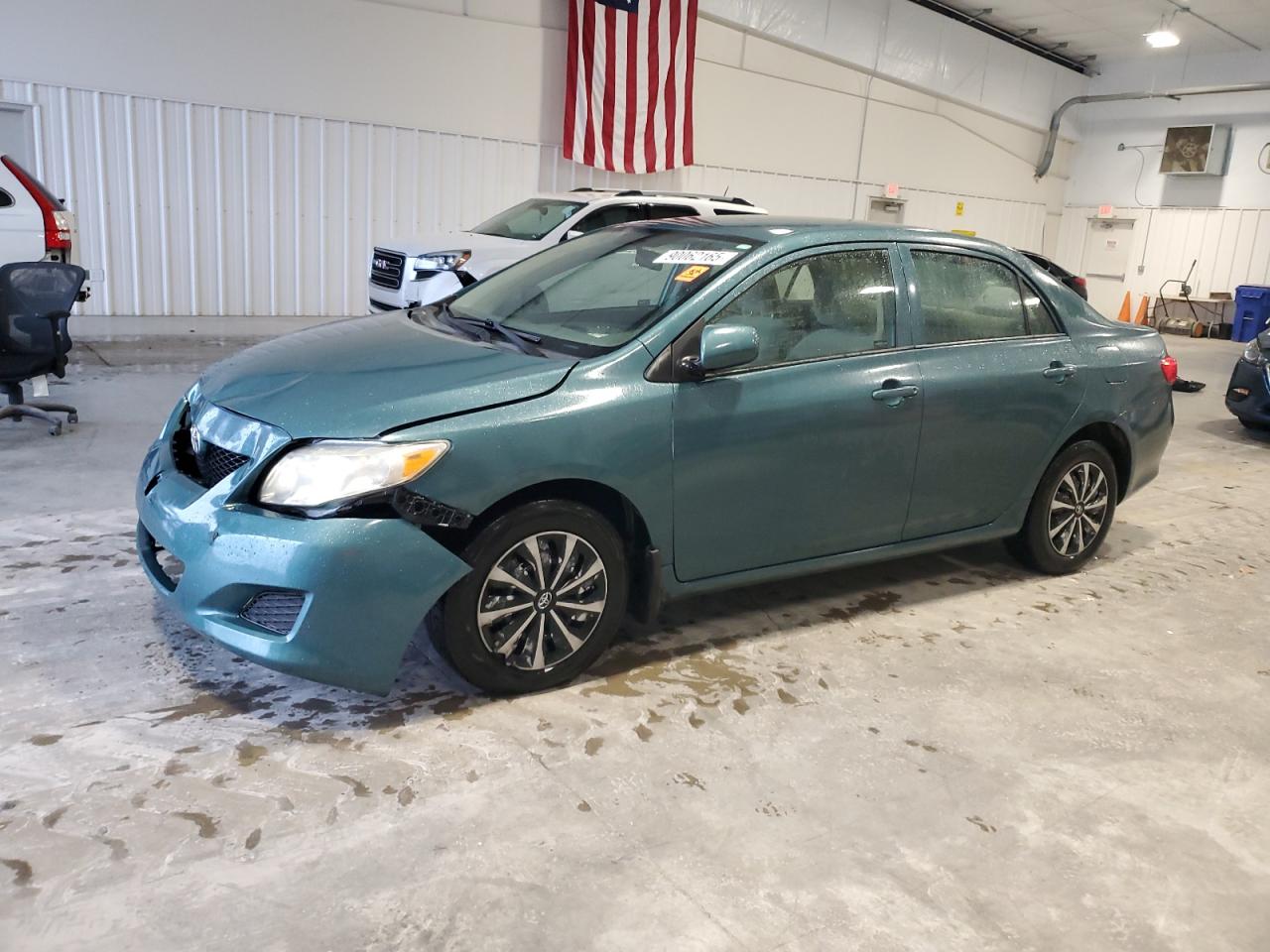 Lot #3309624076 2009 TOYOTA COROLLA BA