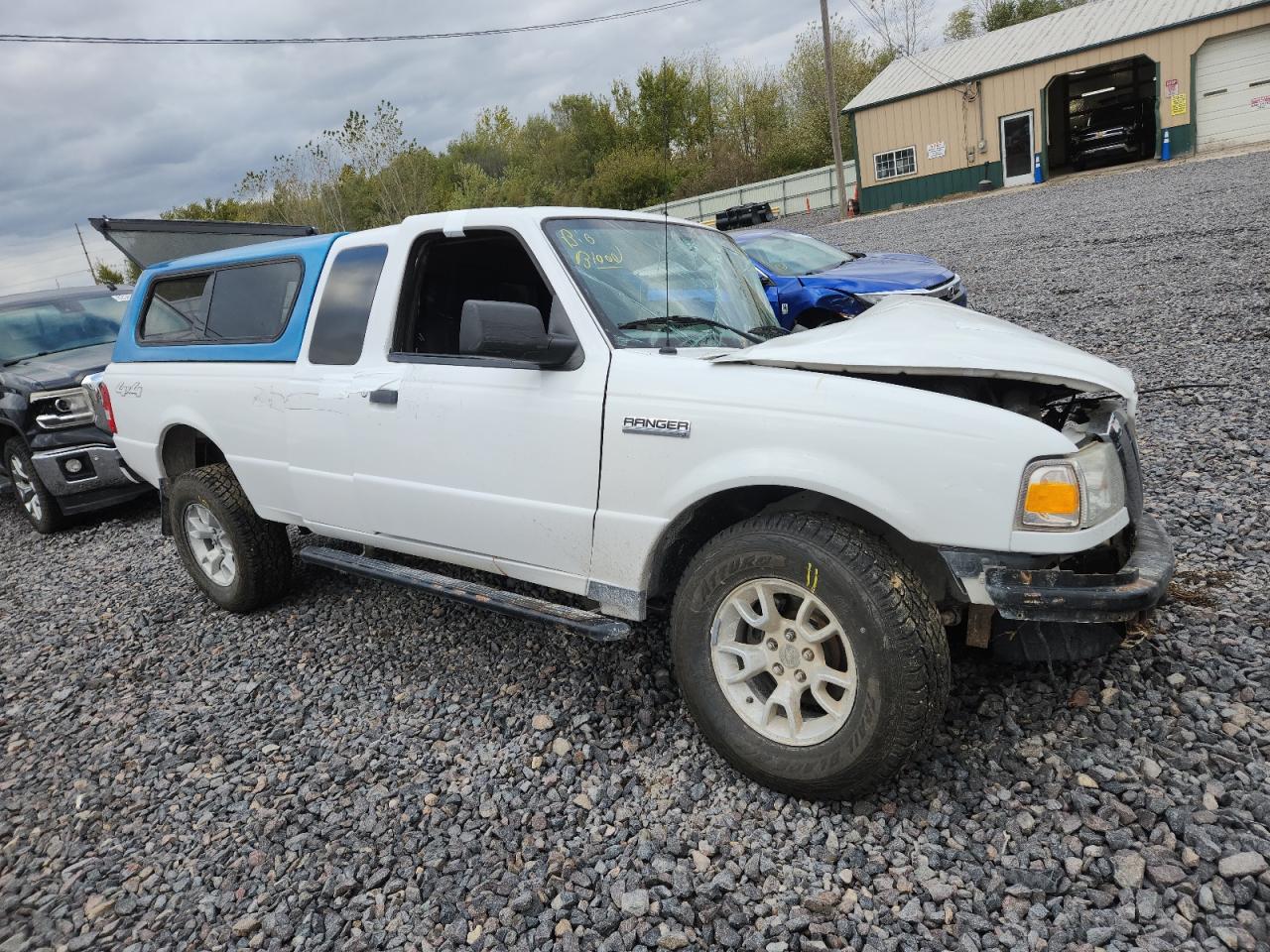 FORD RANGER SUPER CAB