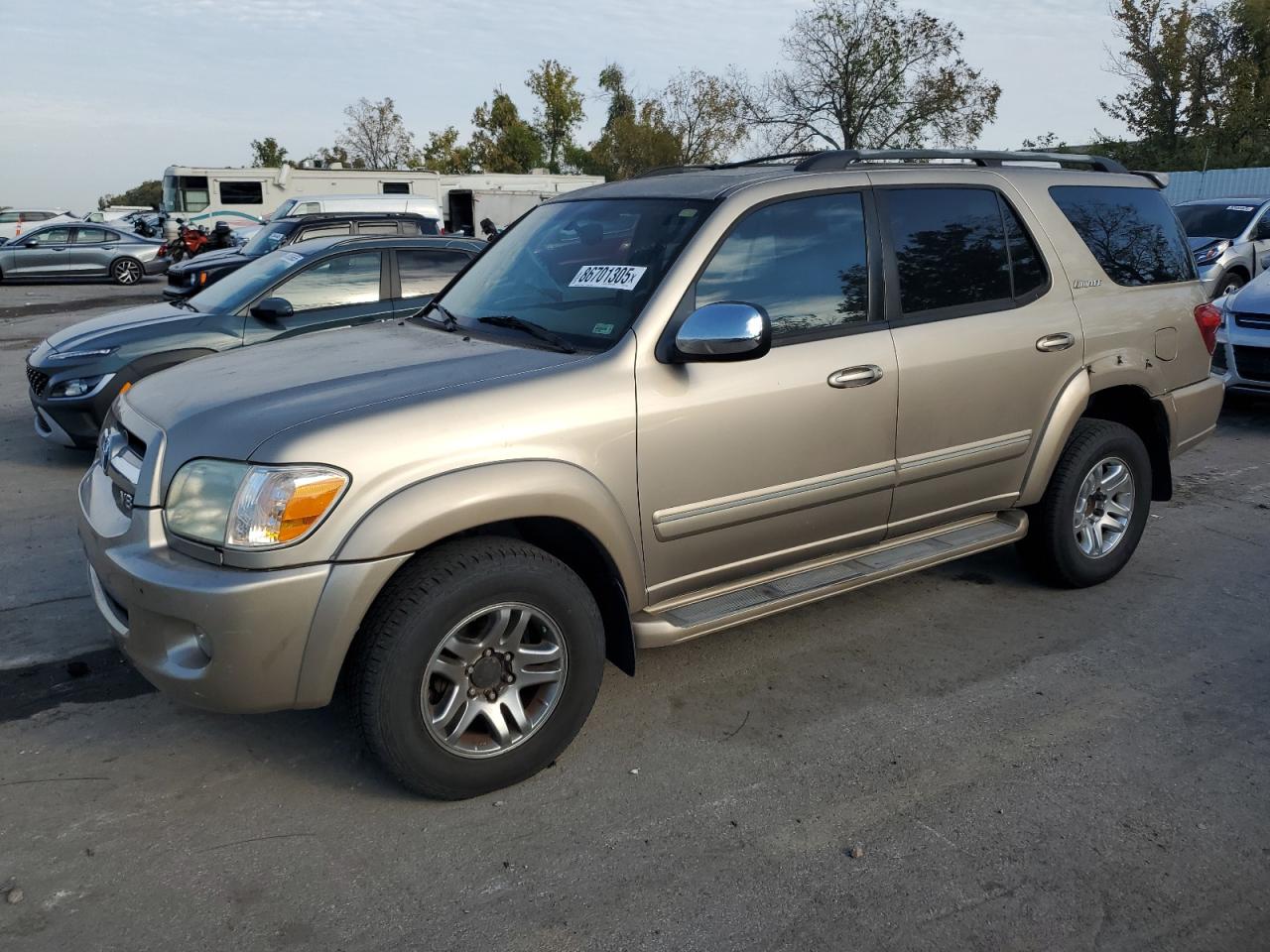 Lot #3268235036 2007 TOYOTA SEQUOIA LI