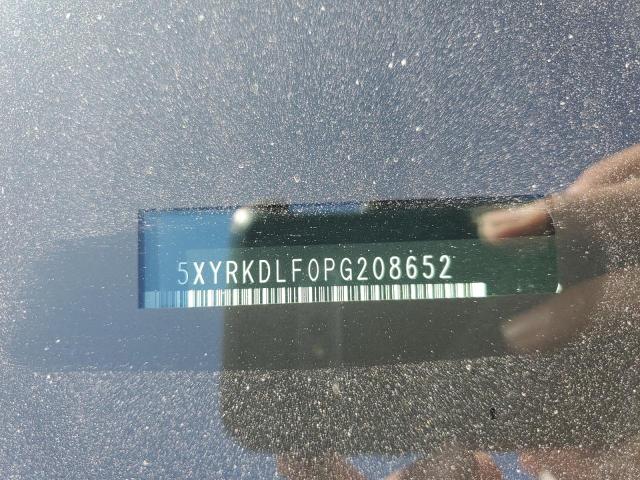 2023 KIA SORENTO SX - 5XYRKDLF0PG208652