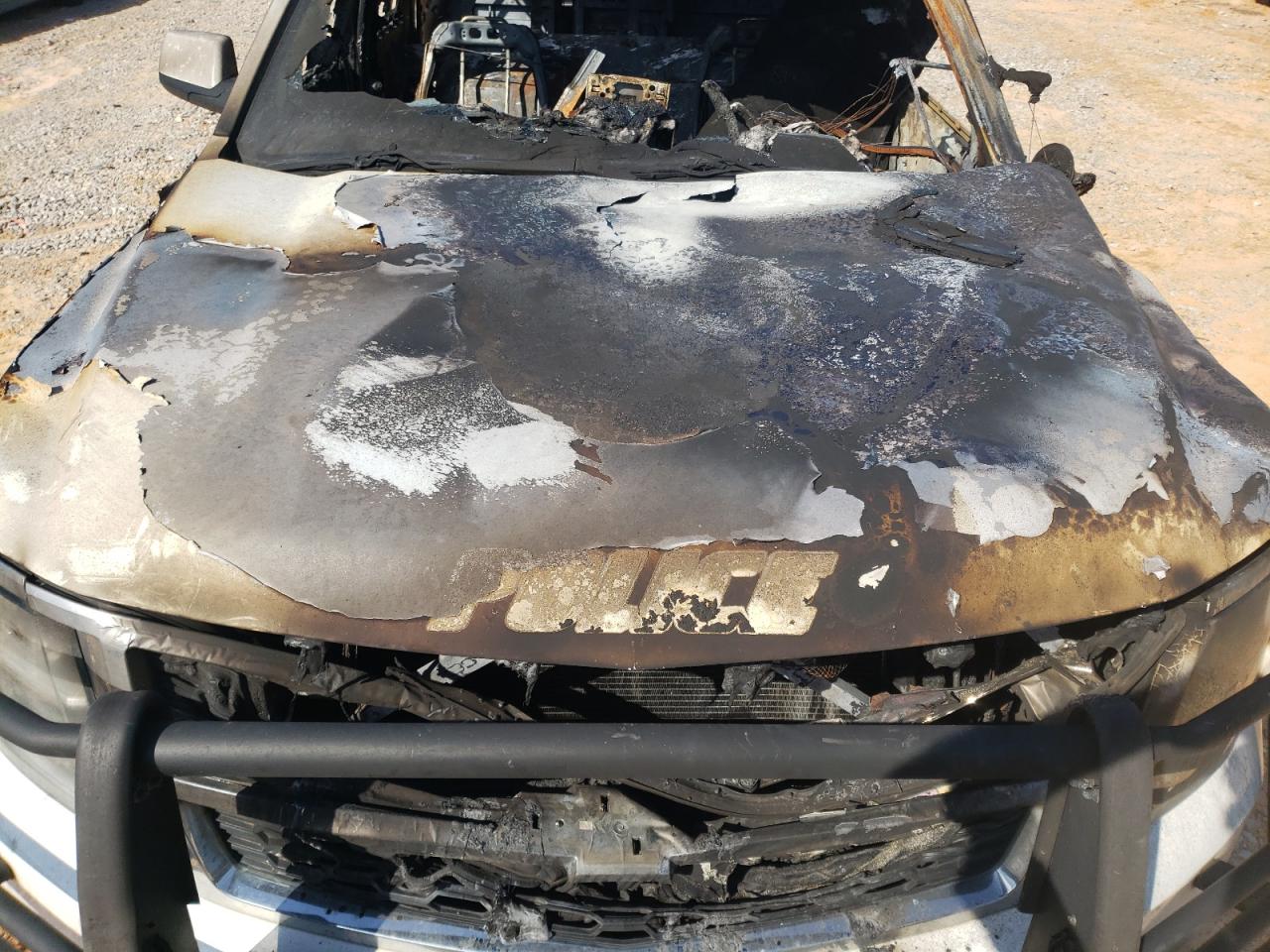 CHEVROLET TAHOE POLICE