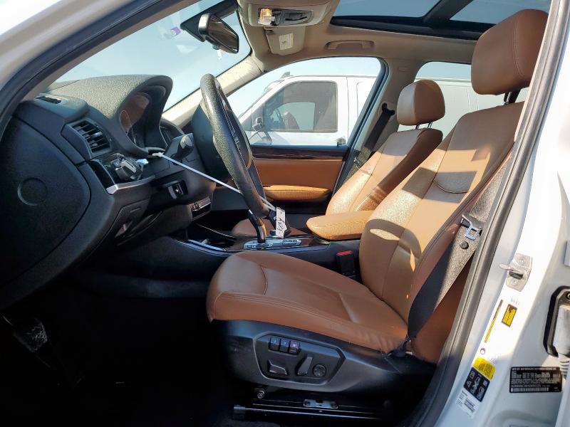 2017 BMW X3 XDRIVE2 5UXWX9C36H0W80335