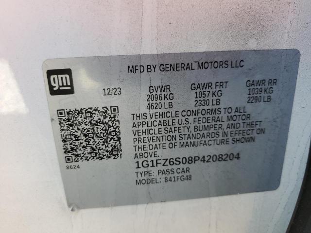 2023 CHEVROLET BOLT EUV P #3302766376