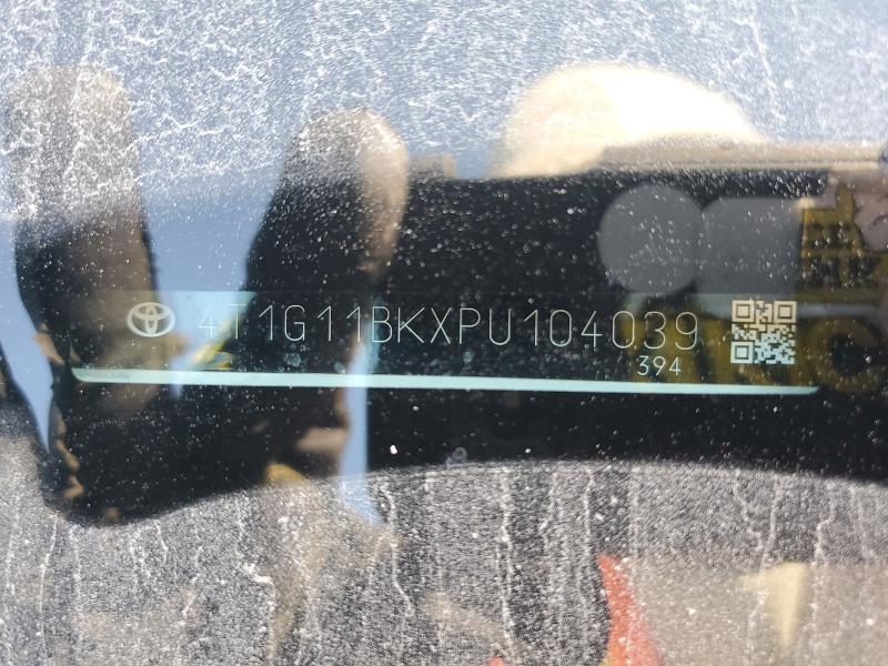 2023 TOYOTA CAMRY SE N #3290348769