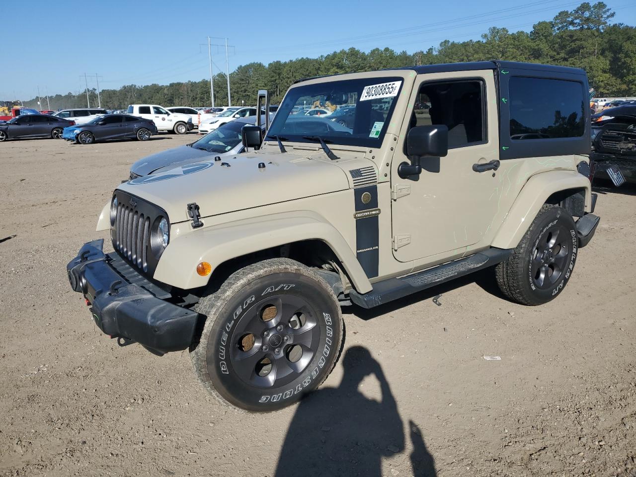 JEEP WRANGLER SPORT