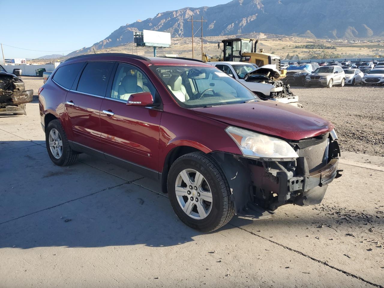 CHEVROLET TRAVERSE LT