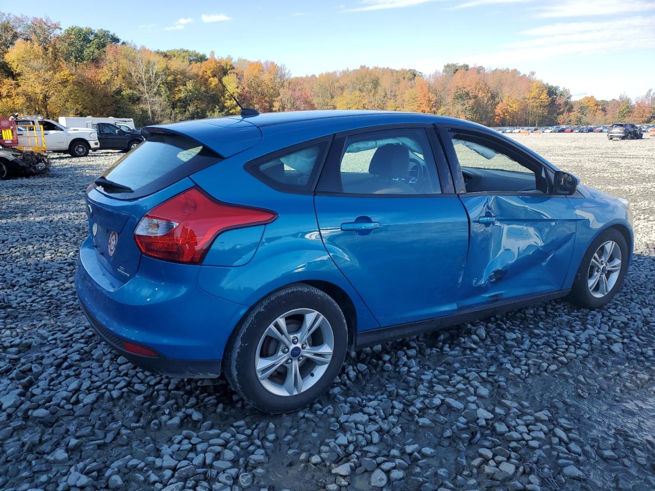 FORD FOCUS SE