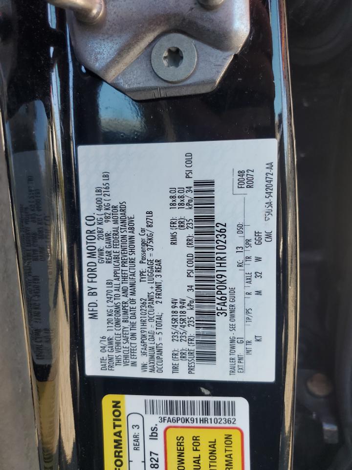 FORD FUSION TITANIUM