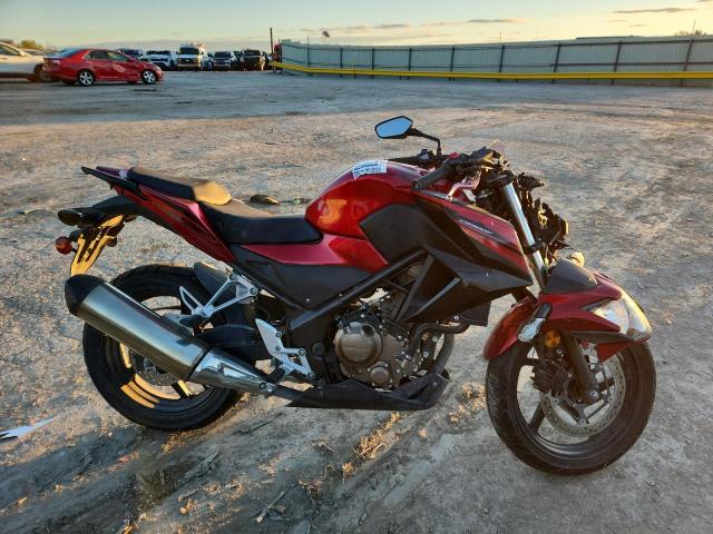 Global Auto Auctions: 2018 HONDA CB300 F