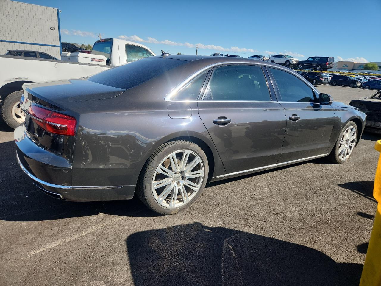 AUDI A8 L QUATTRO