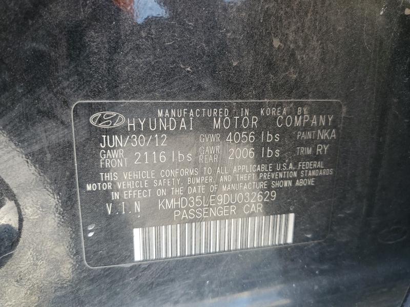 2013 HYUNDAI ELANTRA GT - KMHD35LE9DU032629