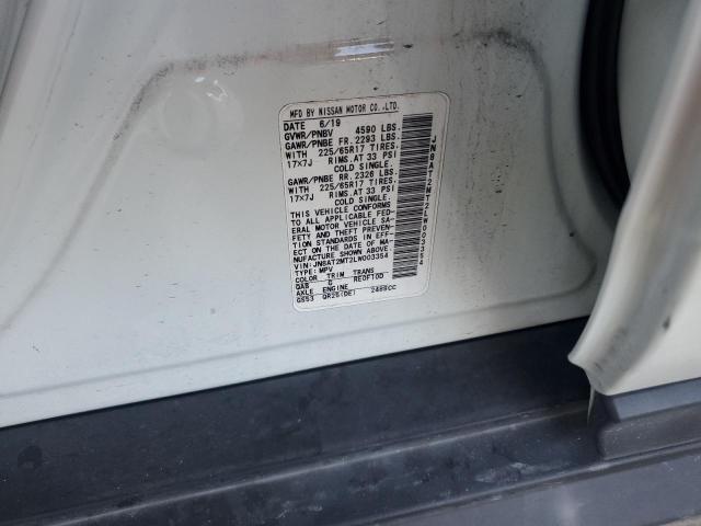 2020 NISSAN ROGUE S - JN8AT2MT2LW003354