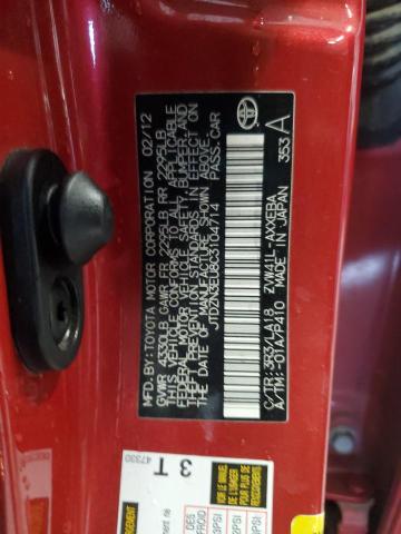 2012 TOYOTA PRIUS V - JTDZN3EU8C3104714