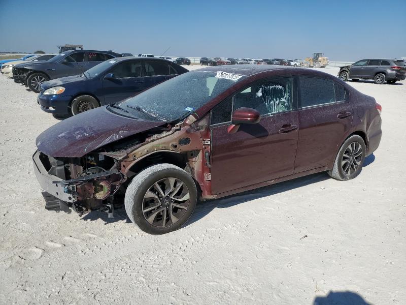 2015 HONDA CIVIC EX #3296541364