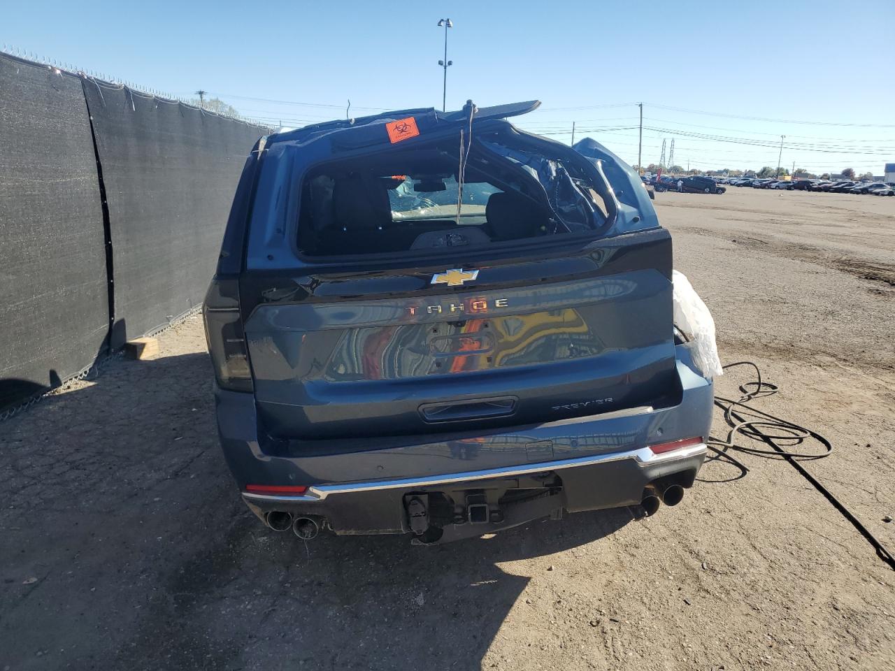 CHEVROLET TAHOE C1500 PREMIER