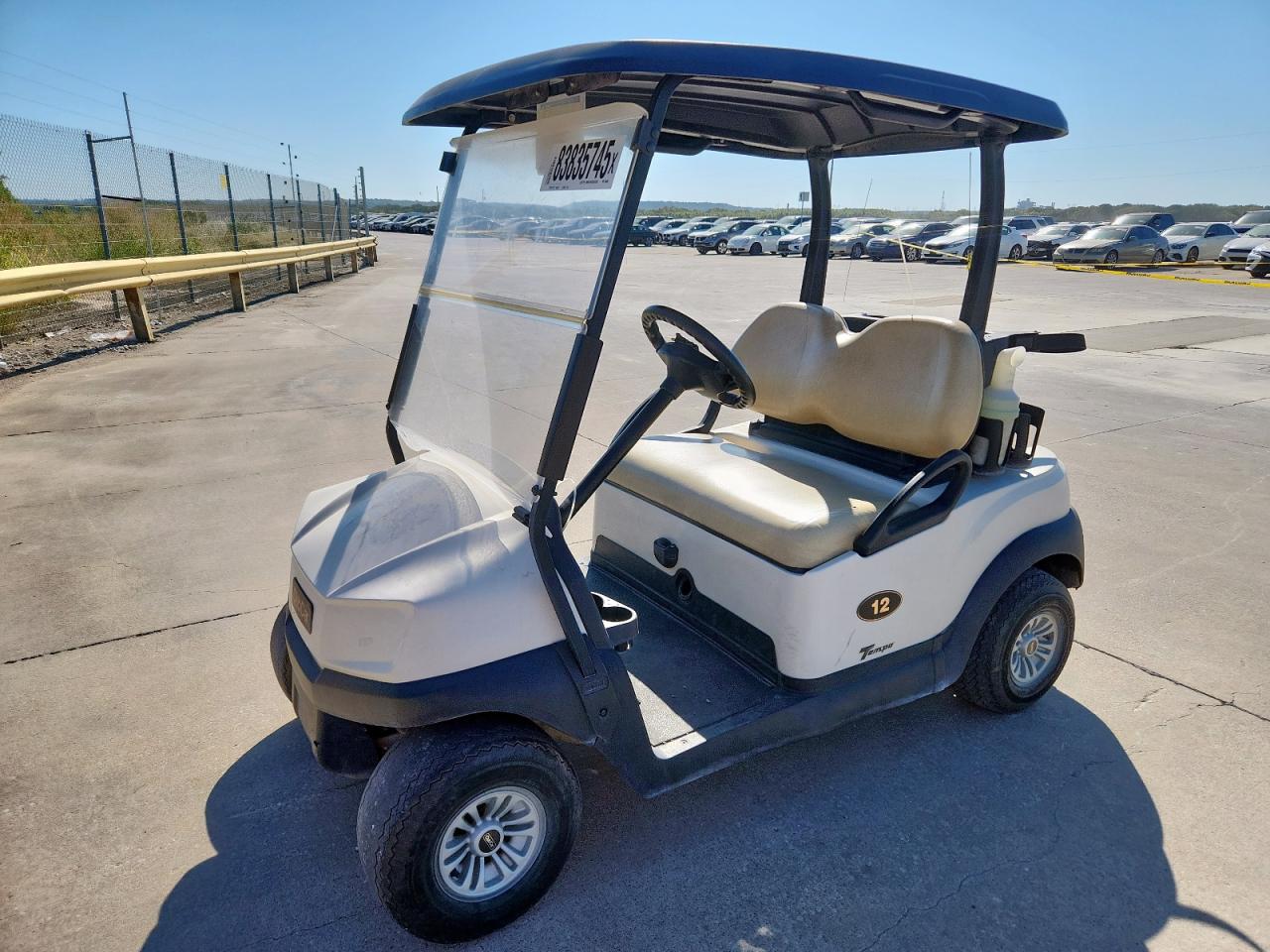 Lot #3258823802 2023 CLUB CAR TEMPO FLA