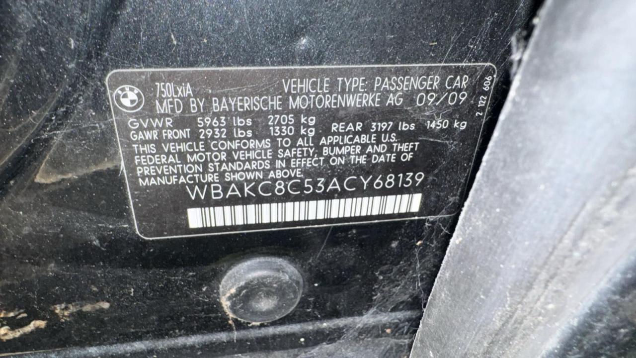 BMW 7 SERIES LI XDRIVE