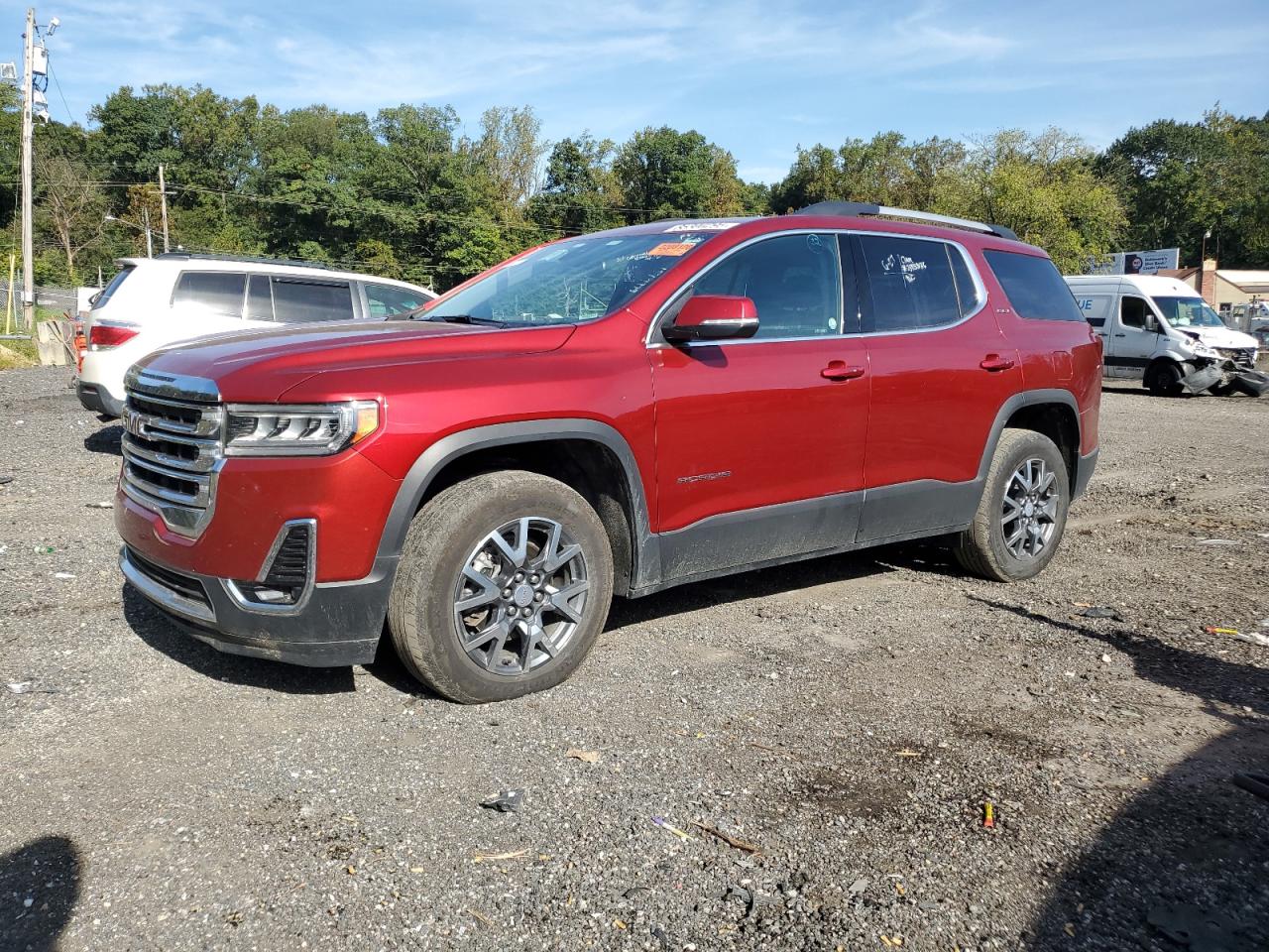 Lot #3261286929 2023 GMC ACADIA SLT