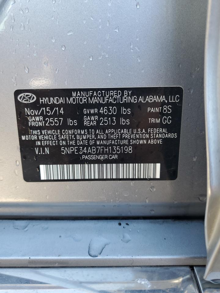 HYUNDAI SONATA SPORT