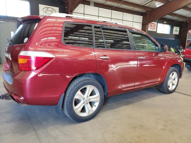 TOYOTA HIGHLANDER 2010 maroon 4dr spor gas JTEDK3EH0A2164572 photo #4