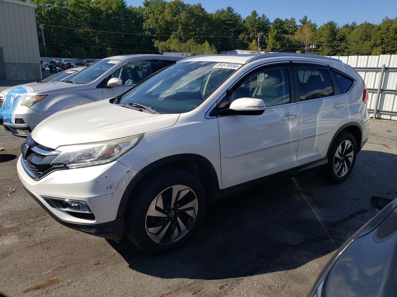 Lot #3268496777 2015 HONDA CR-V TOURING
