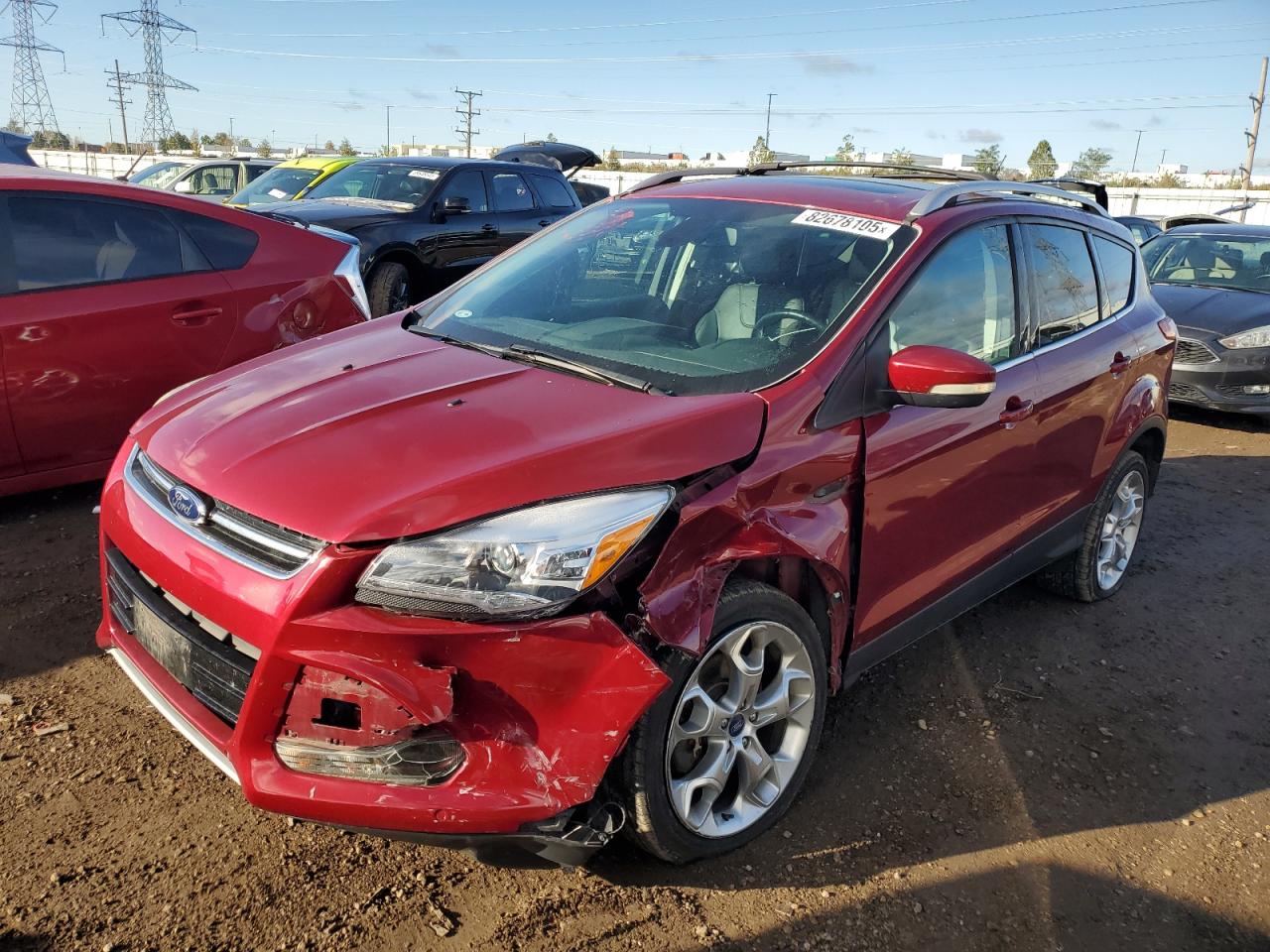 FORD ESCAPE TITANIUM