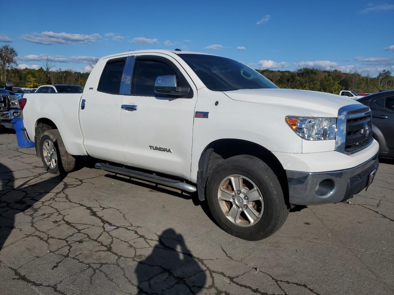 TOYOTA TUNDRA DOUBLE CAB SR5