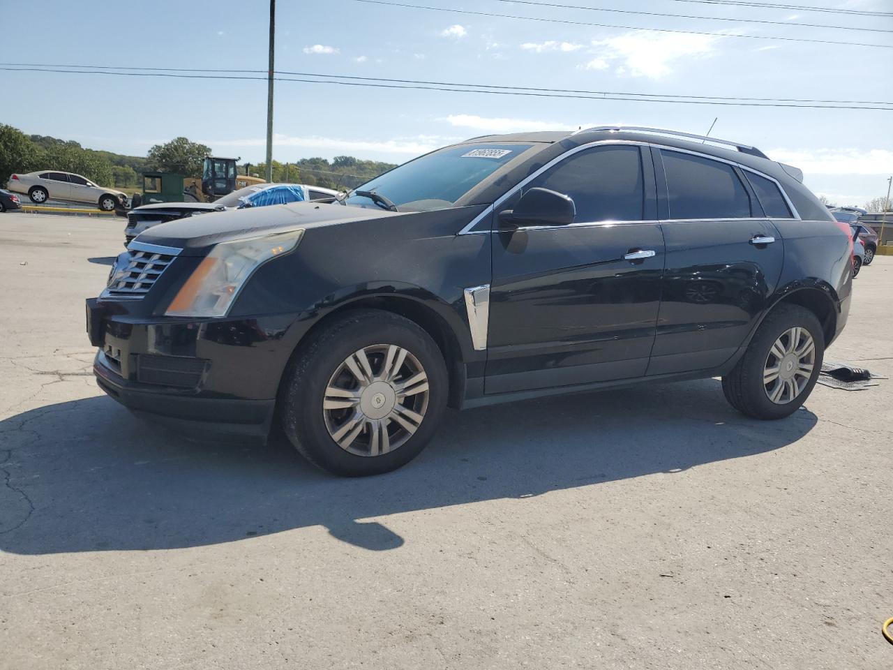 CADILLAC SRX LUXURY COLLECTION