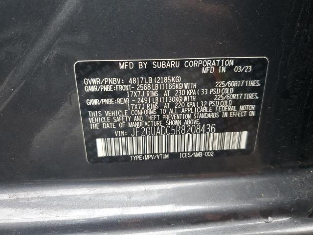 2024 SUBARU CROSSTREK #3283837428
