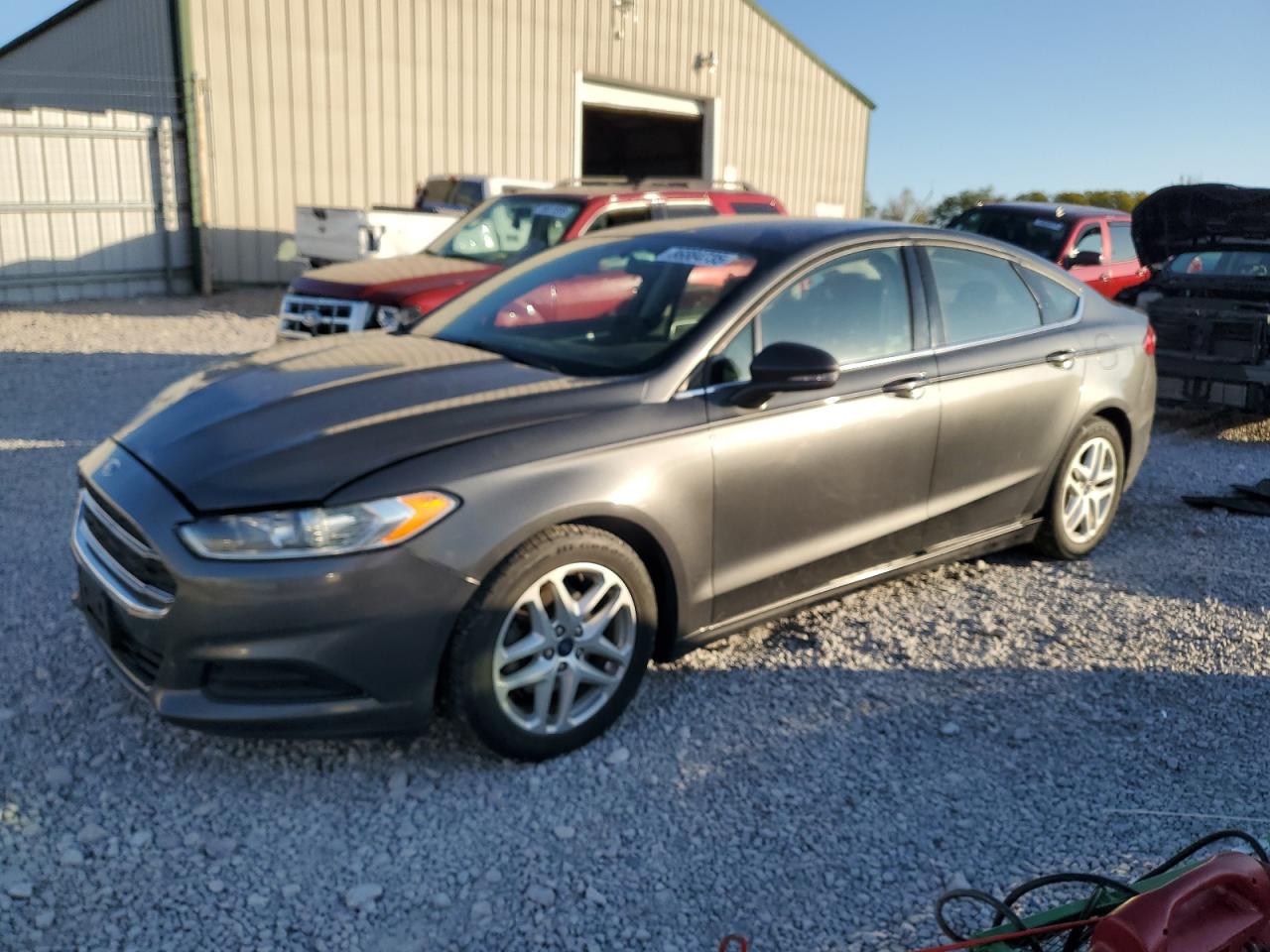 FORD FUSION SE