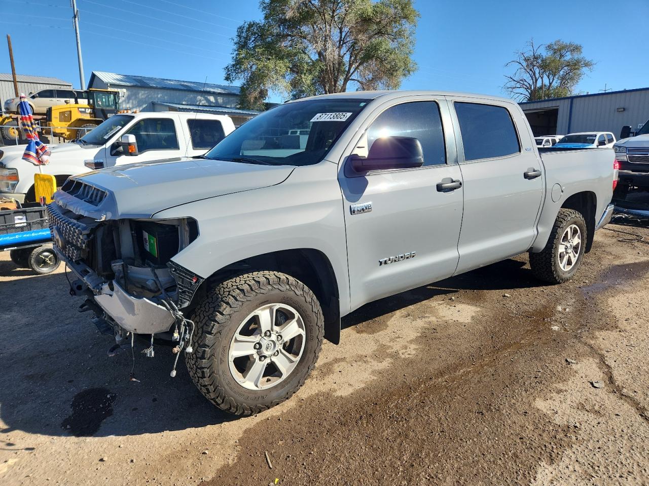 TOYOTA TUNDRA CREWMAX SR5