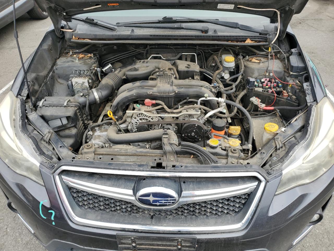 SUBARU CROSSTREK LIMITED