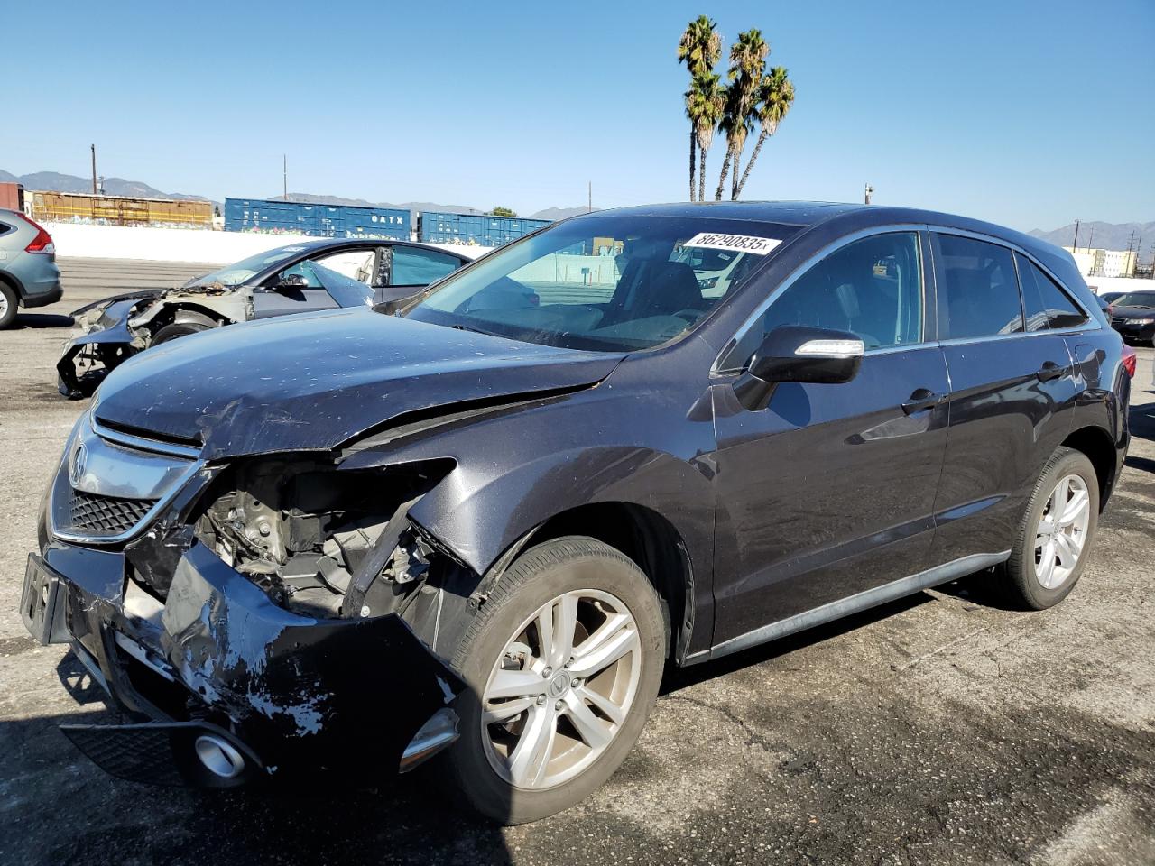 ACURA RDX TECHNOLOGY