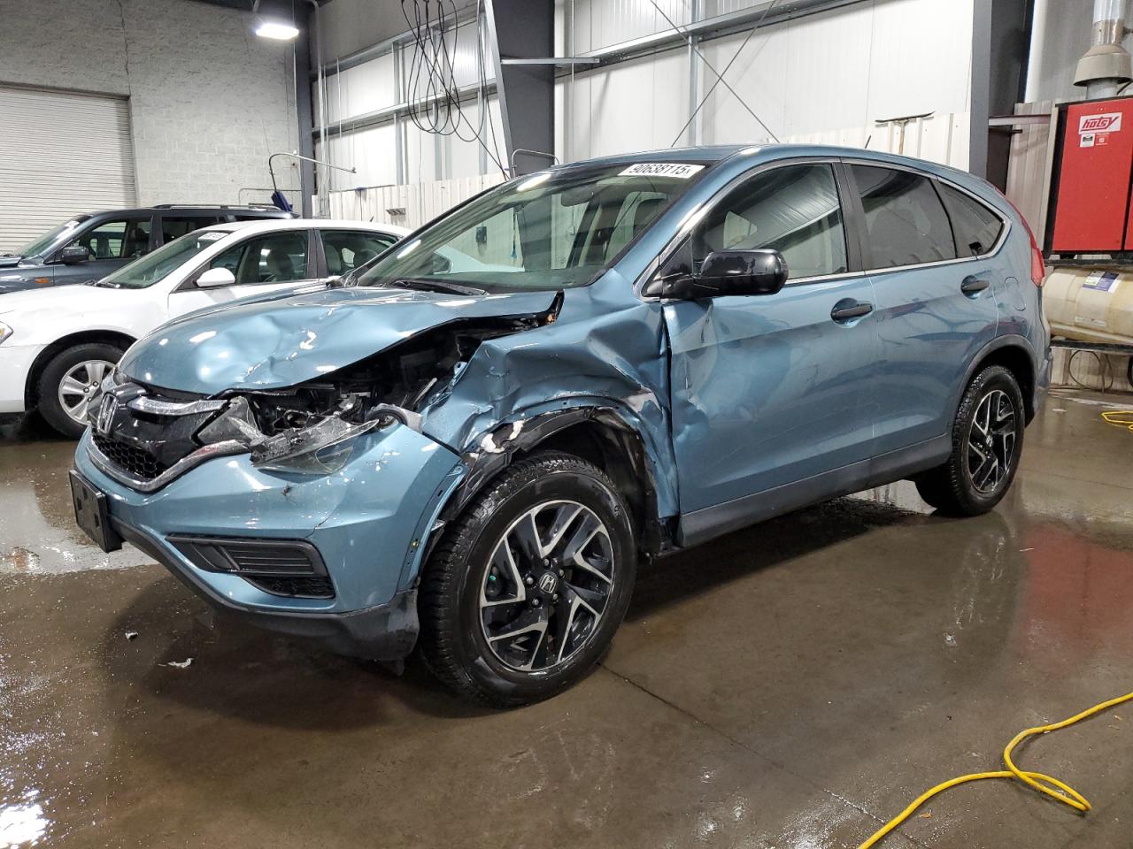 Lot #3283989819 2016 HONDA CR-V SE
