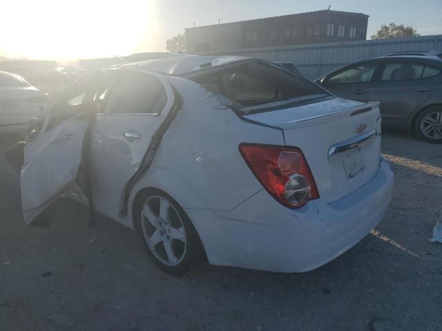 2013 CHEVROLET SONIC LTZ - 1G1JE5SB6D4115016