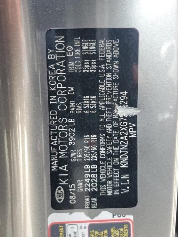 2016 KIA SOUL KNDJN2A2XG7271294