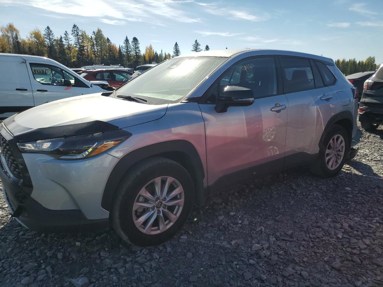 TOYOTA COROLLA CROSS LE