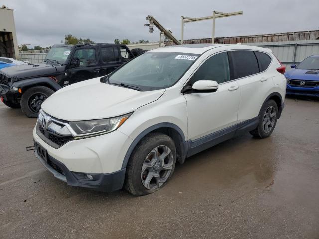 Global Auto Auctions: 2018 HONDA CR-V EX