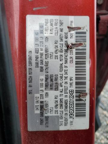 2013 MAZDA CX-5 TOURI - JM3KE2CE8D0122499