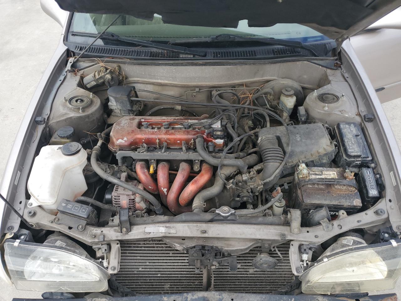 Lot #3286525146 1999 TOYOTA COROLLA VE