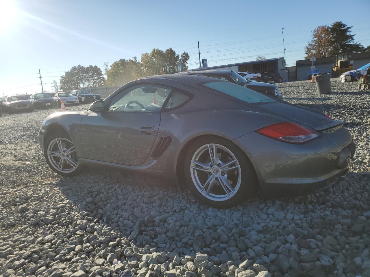 PORSCHE CAYMAN