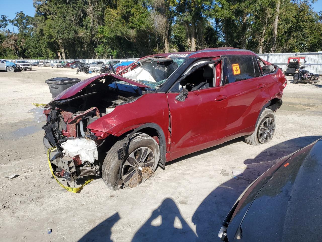 TOYOTA HIGHLANDER XLE