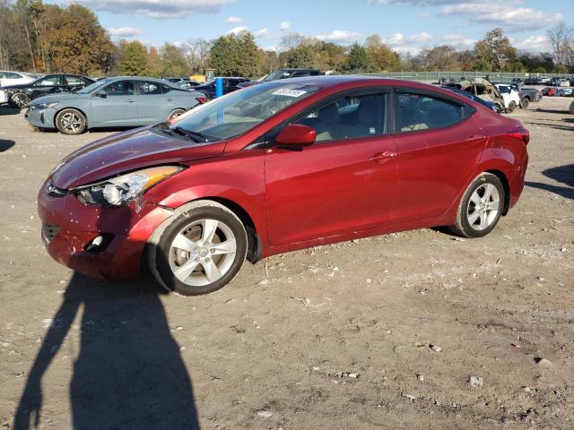 Global Auto Auctions: 2013 HYUNDAI ELANTRA GL
