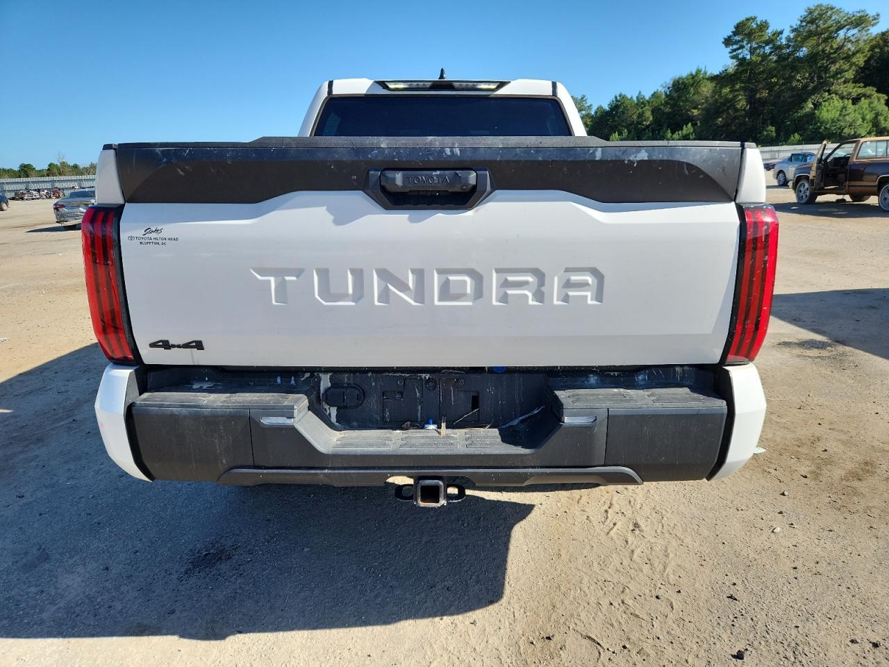 TOYOTA TUNDRA CREWMAX SR