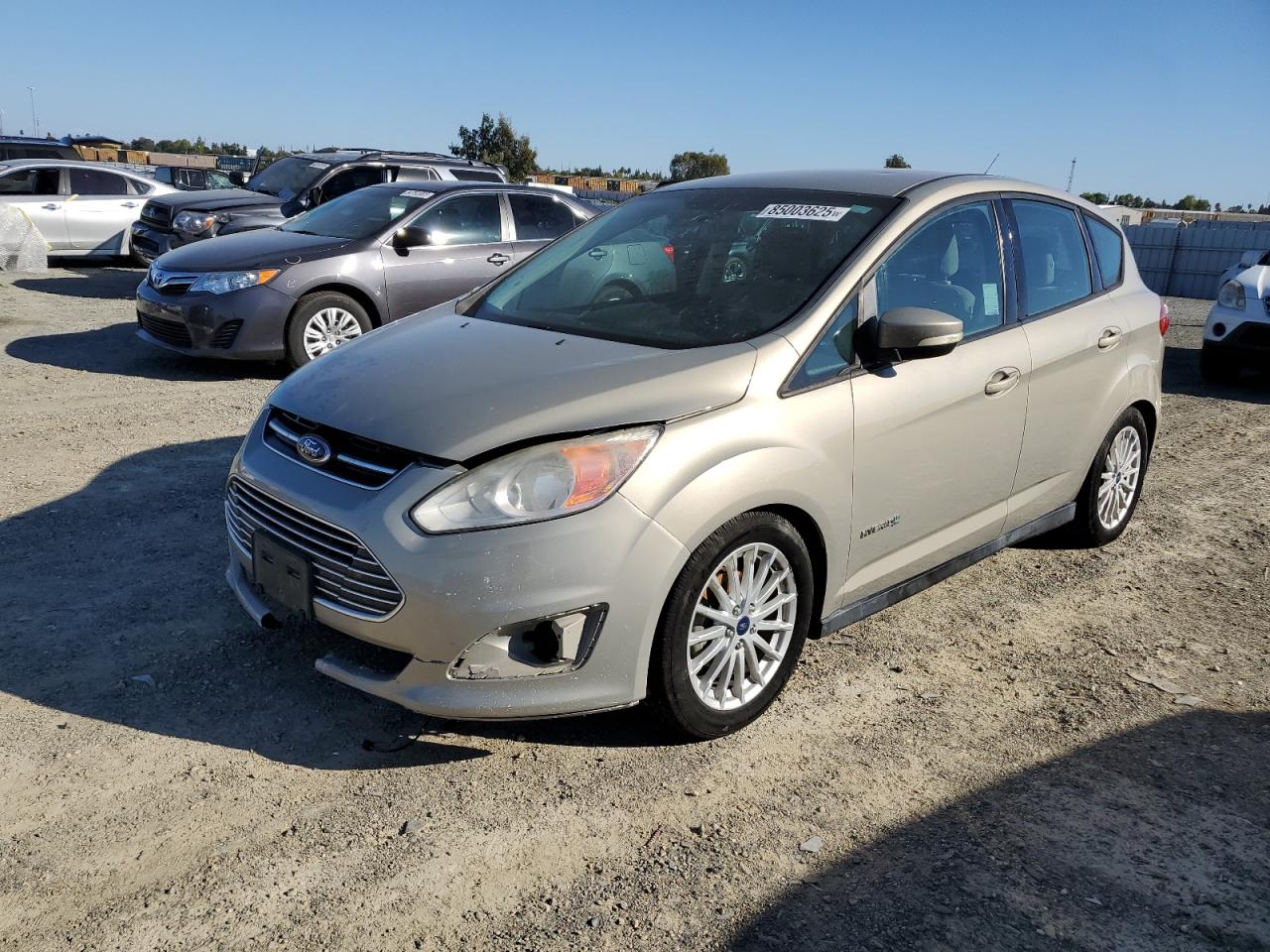  Salvage Ford Cmax