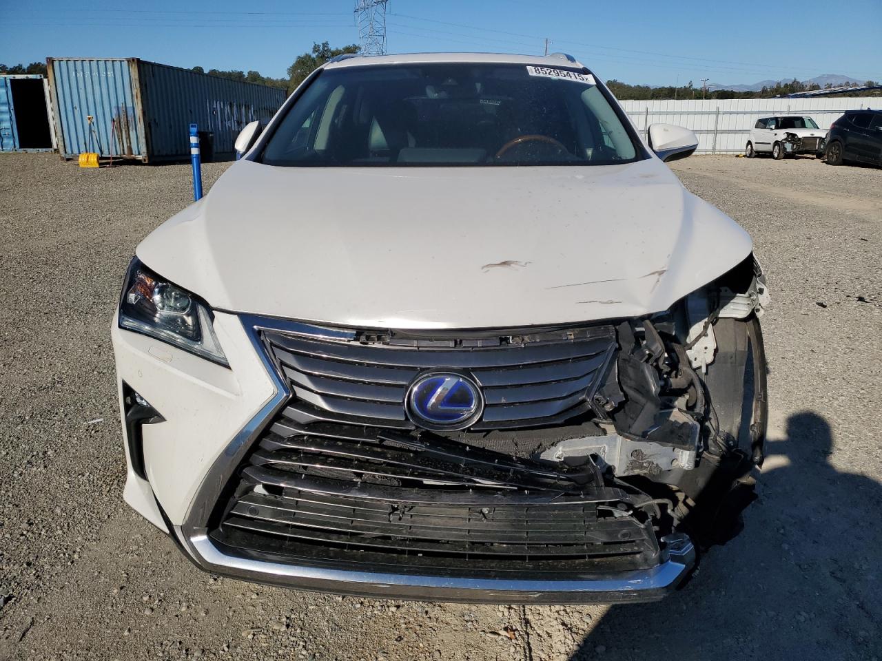 LEXUS RX 450HL 450H L BASE