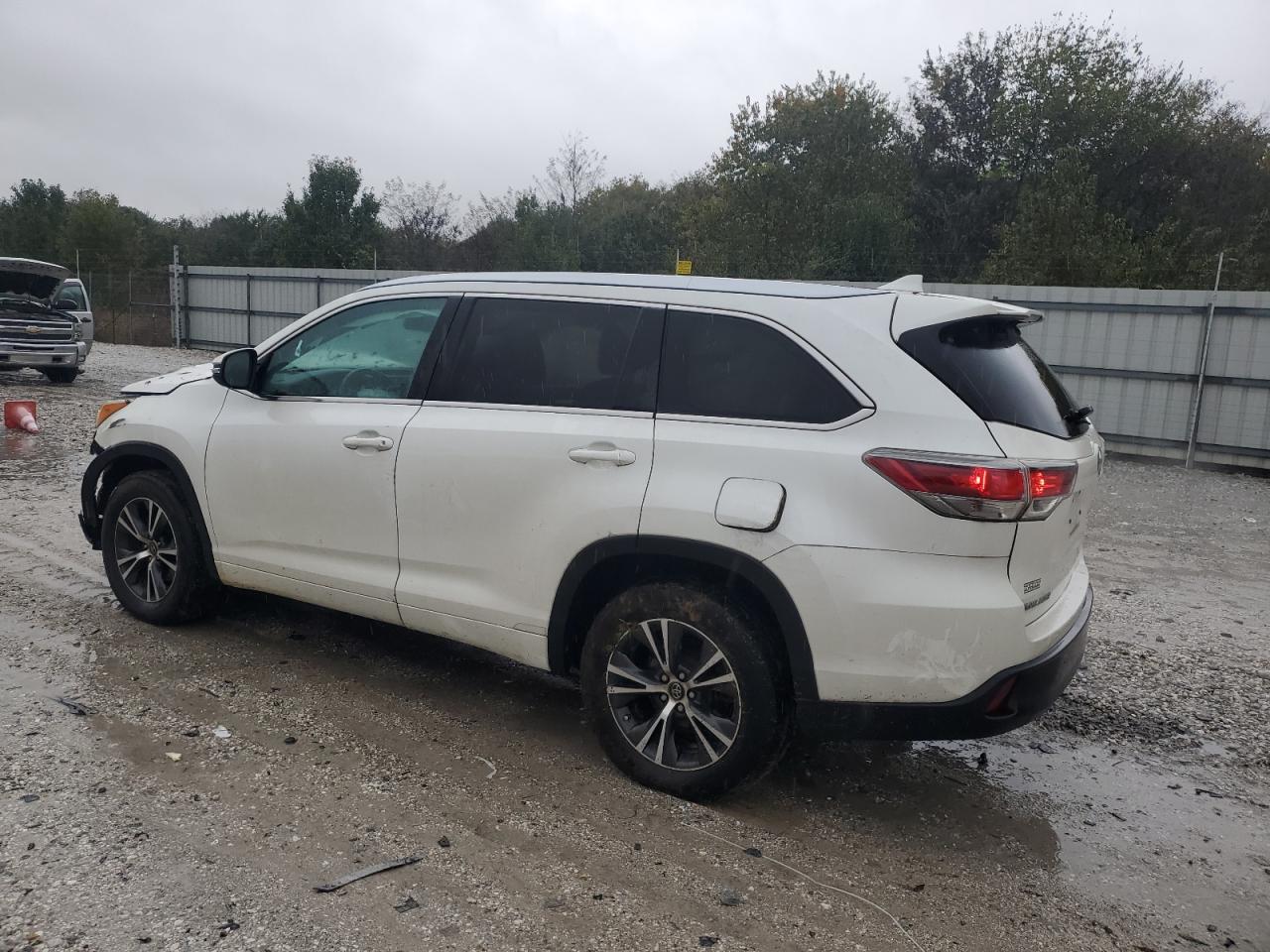 TOYOTA HIGHLANDER XLE
