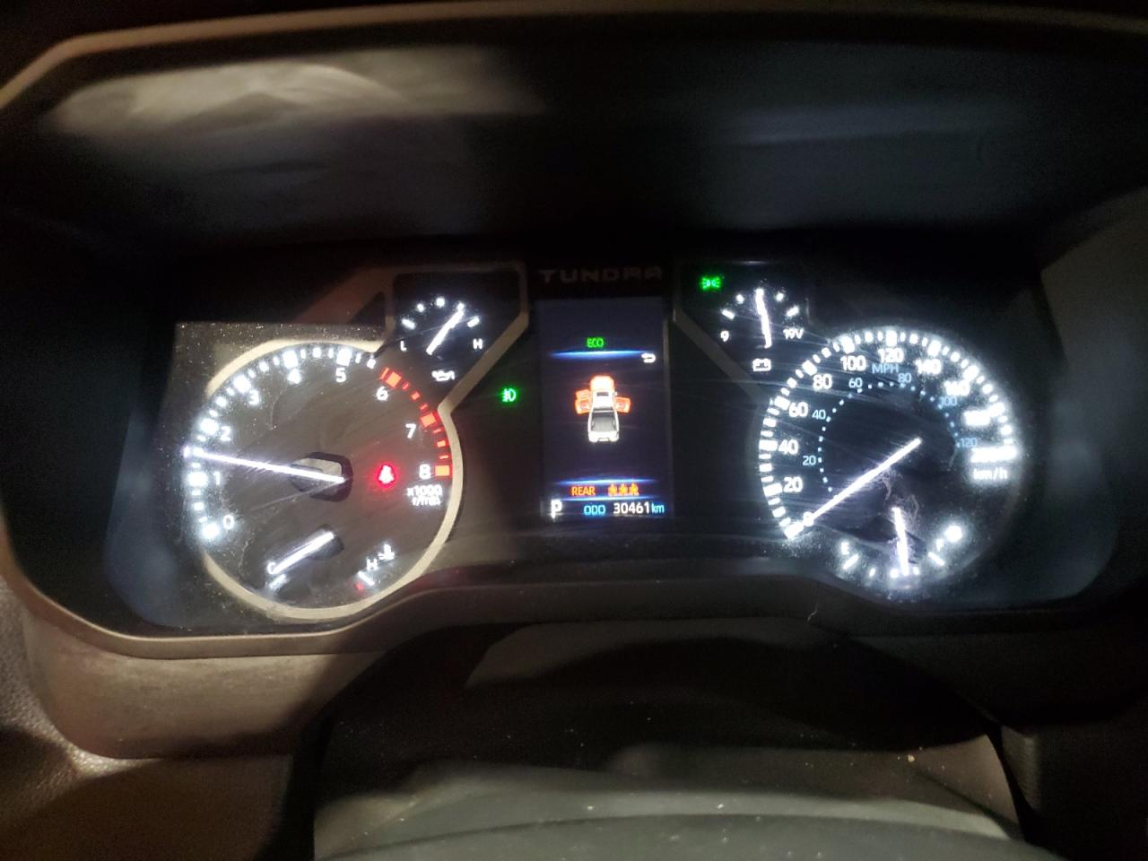 TOYOTA TUNDRA CREWMAX SR