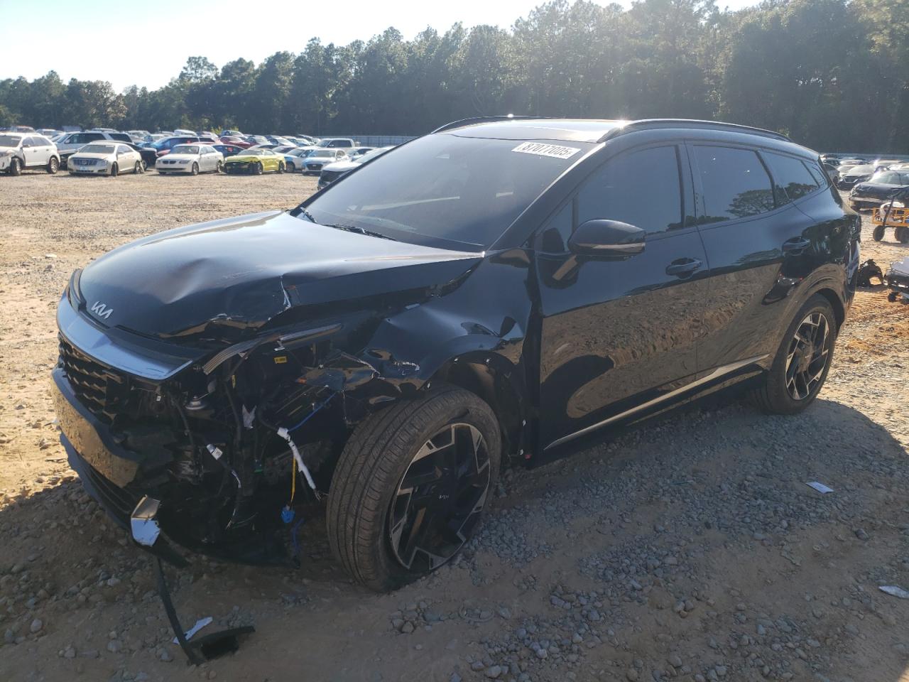 KIA SPORTAGE SX PRESTIGE